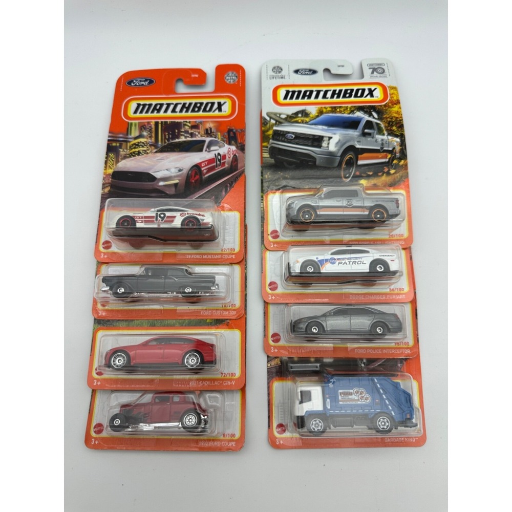 Lot Of 8 1:64 Matchbox Carsโ 2021-2022